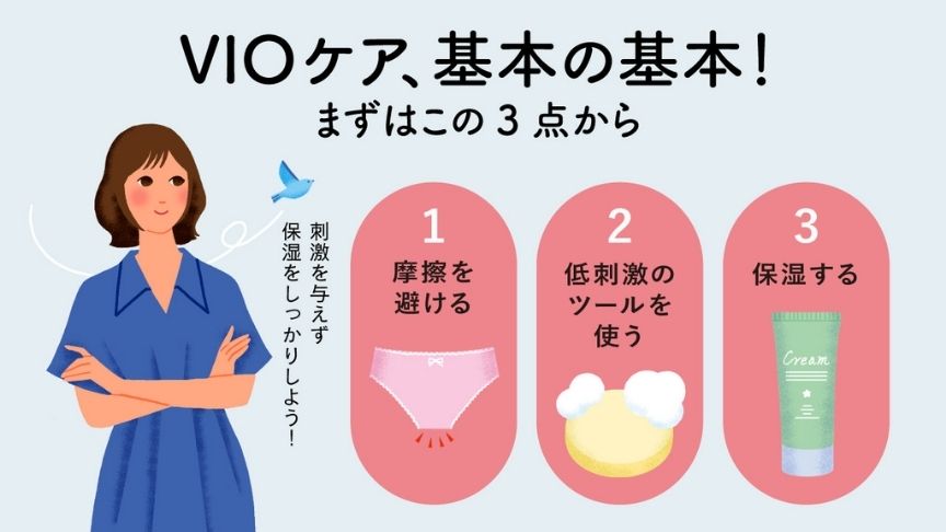 VIOケア基本の基本！