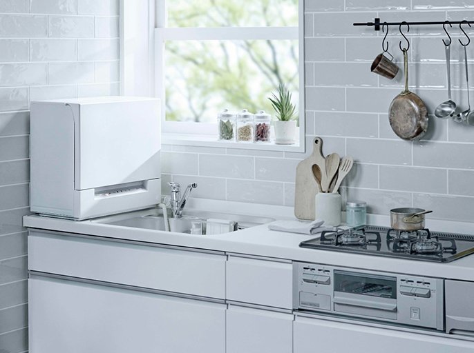 台所に設置されている食器洗い乾燥機 NP-TZ300のイメージ