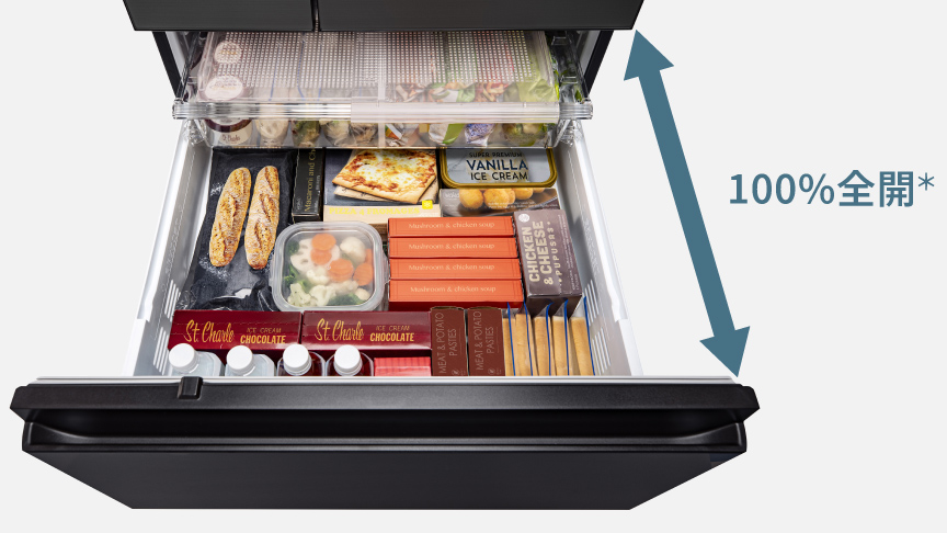 100％全開*ワンダフルオープン