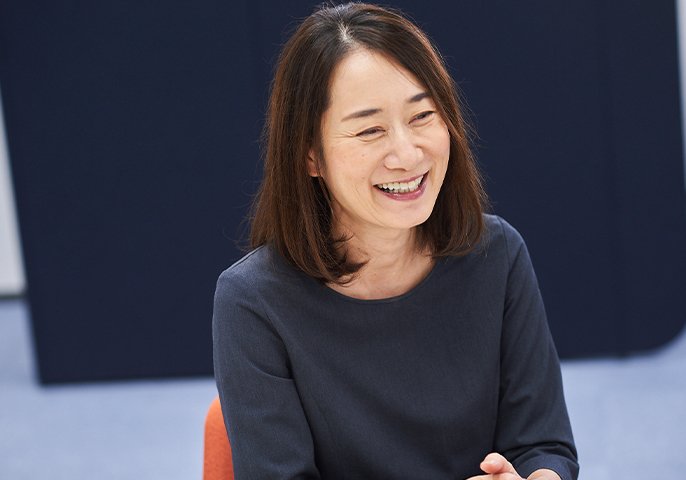 花王株式会社 ファブリックケア事業部 ブランドマネージャー 原岡 理映氏の写真