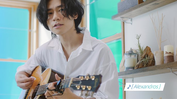 ♪［Alexandros］、川上 洋平さんの写真