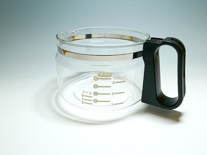 コーヒーメーカー用ガラス容器 ACA10-1421K0