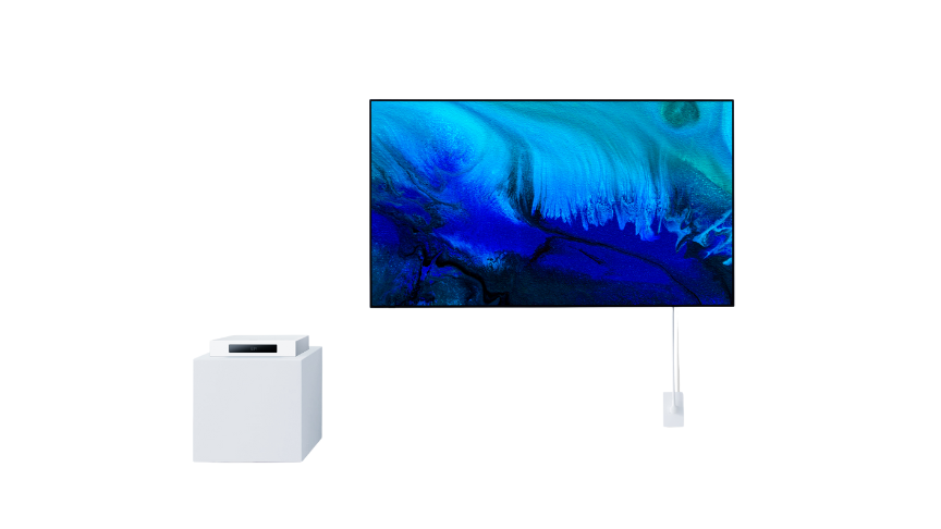 ウォールフィットテレビ TH-55LW2L