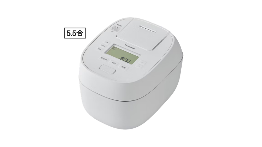 可変圧力IHジャー炊飯器 SR-N510D-W