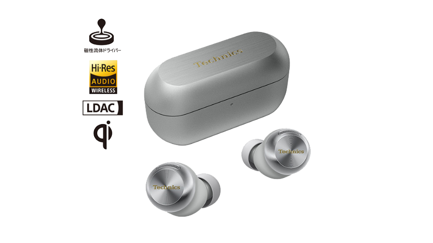 ワイヤレスステレオインサイドホン EAH-AZ100-S