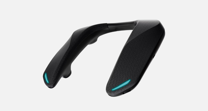 ゲーミングネックスピーカー SC-GNW10