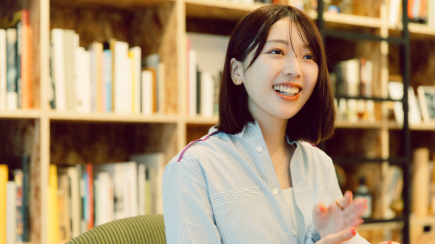 「ひとり時間」を大切にする三宅香帆さん