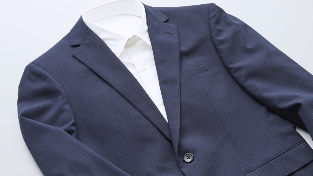スーツの写真