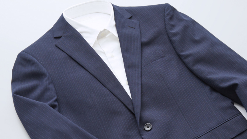 スーツの写真