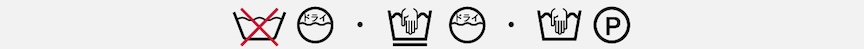 洗濯表示の写真