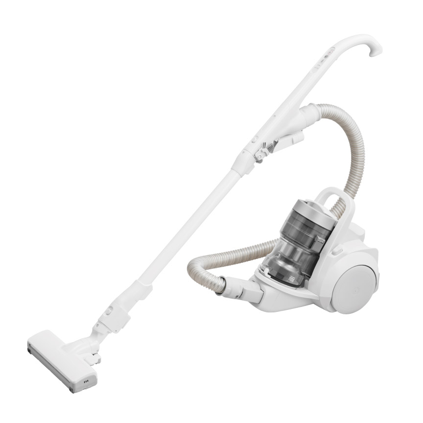 キャニスタータイプの掃除機の写真