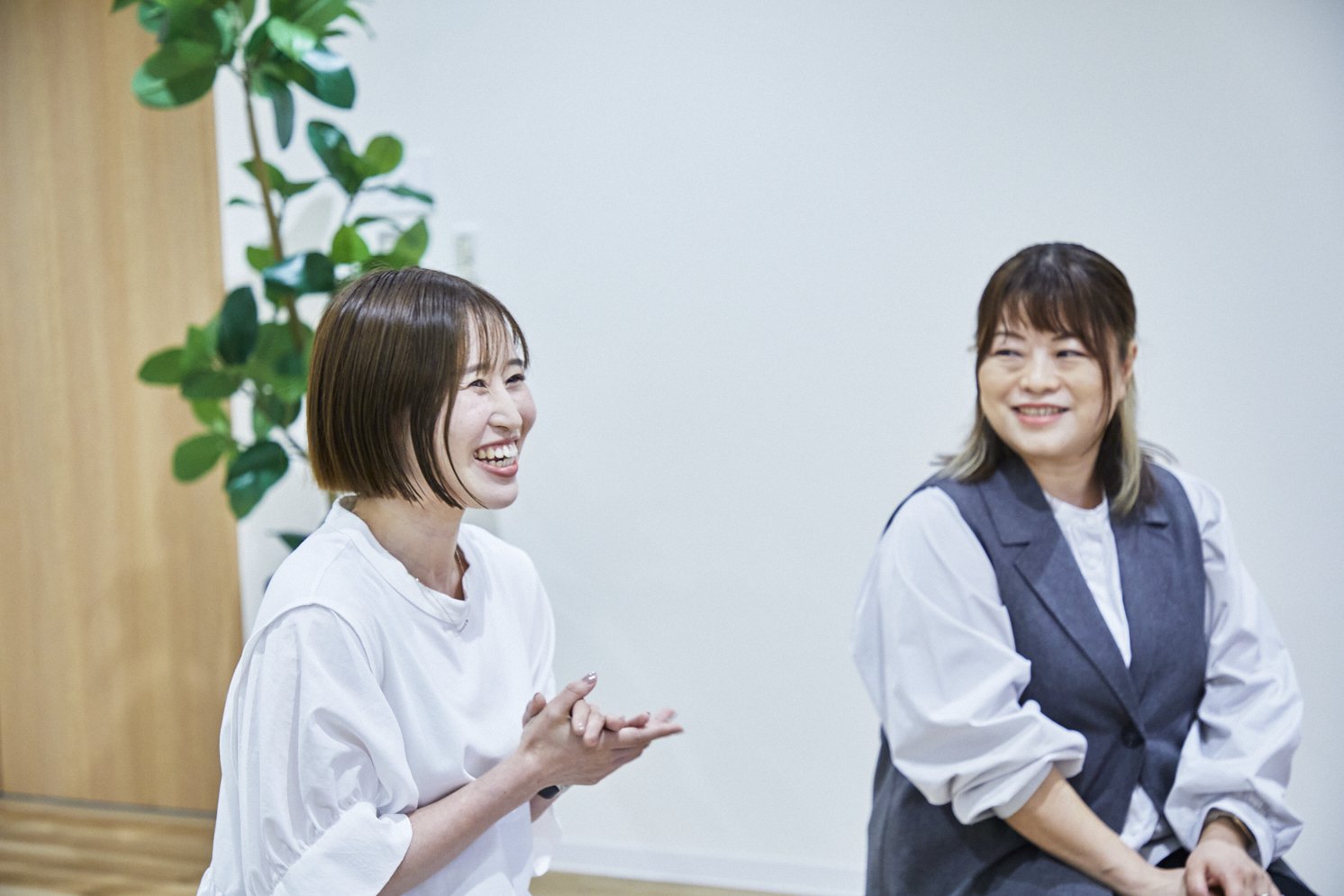 五明愛望と柴山亜美の写真