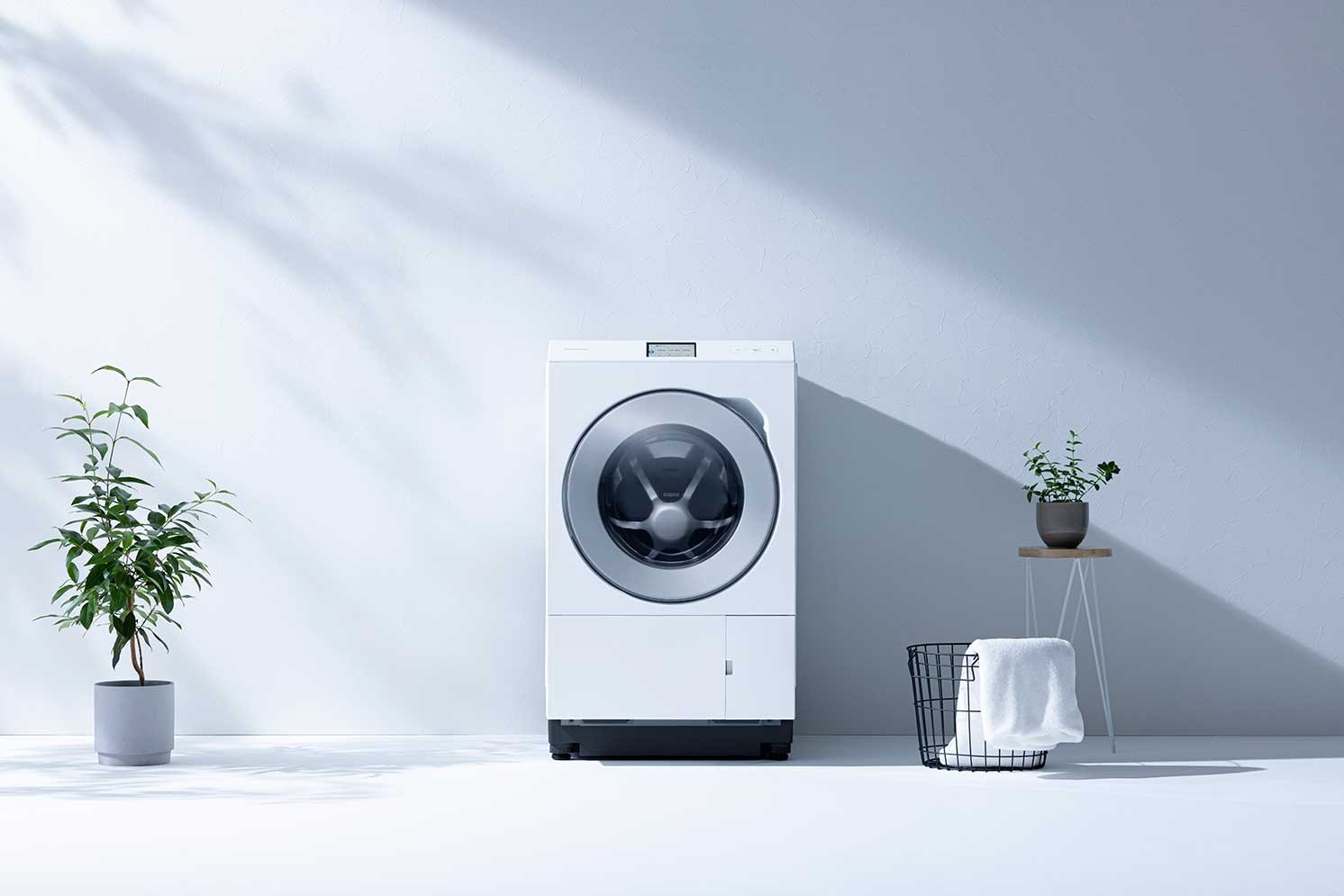 ドラム式洗濯乾燥機「NA-LX129DL/R」の写真