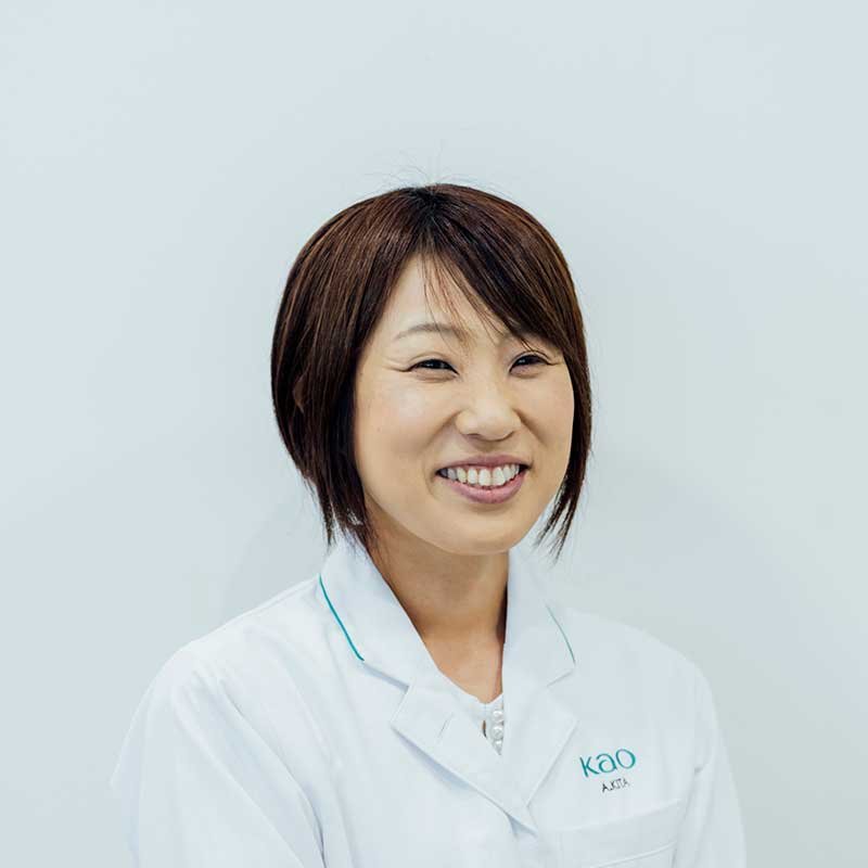 喜多亜矢子さんの写真