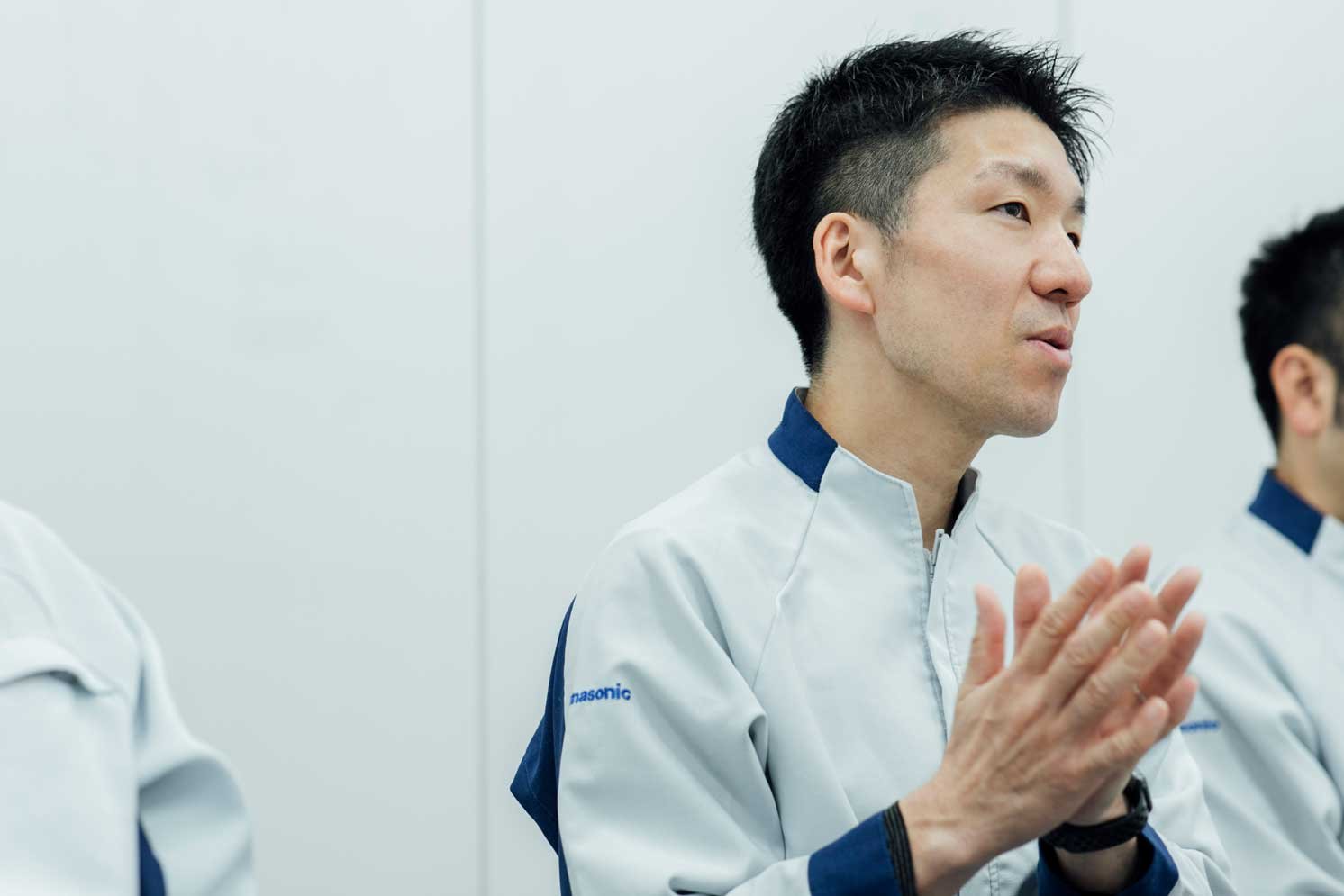 商品開発部設計第四課の川瀬尚希の写真