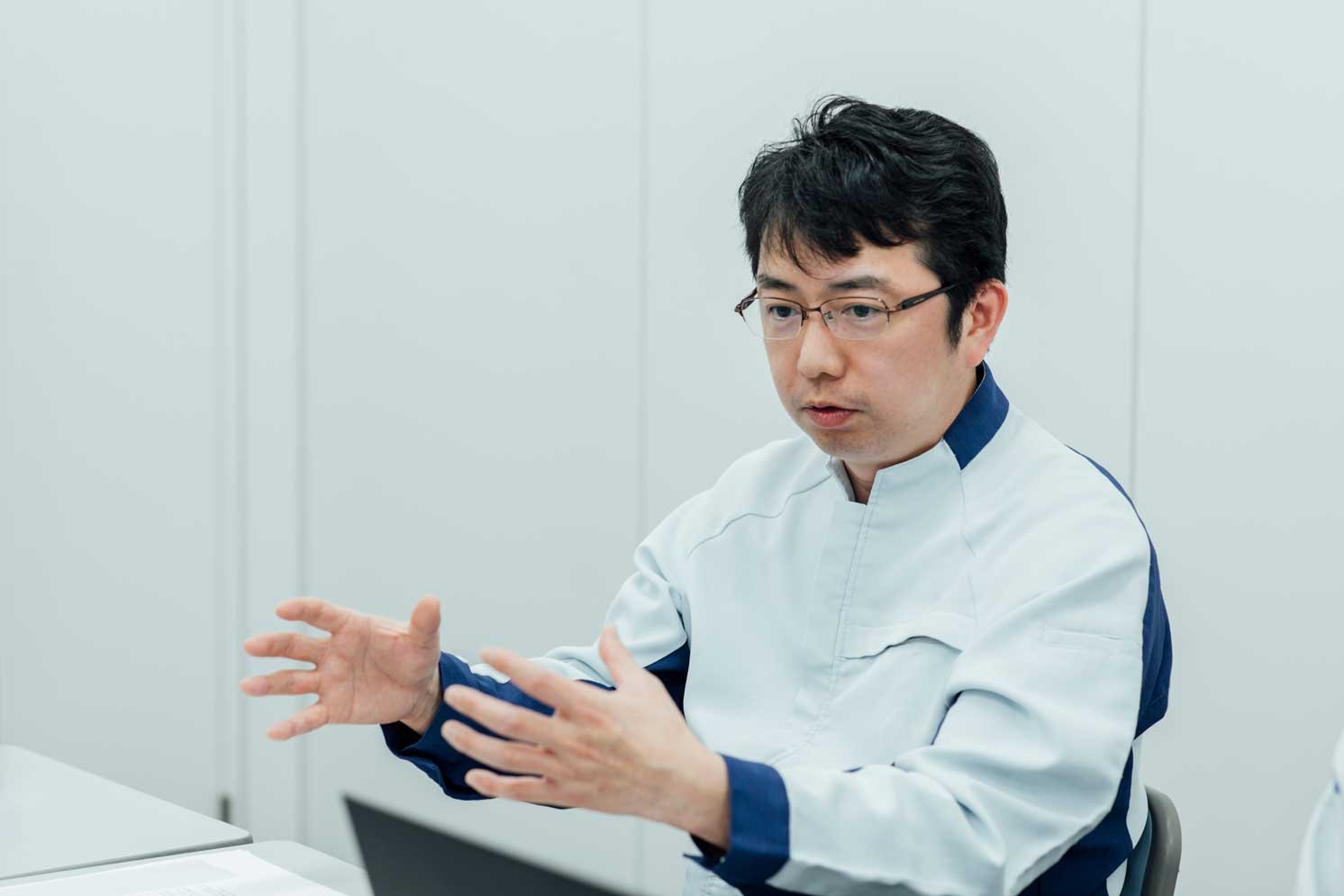 技術企画部法規・材料課の堀木泰佑の写真