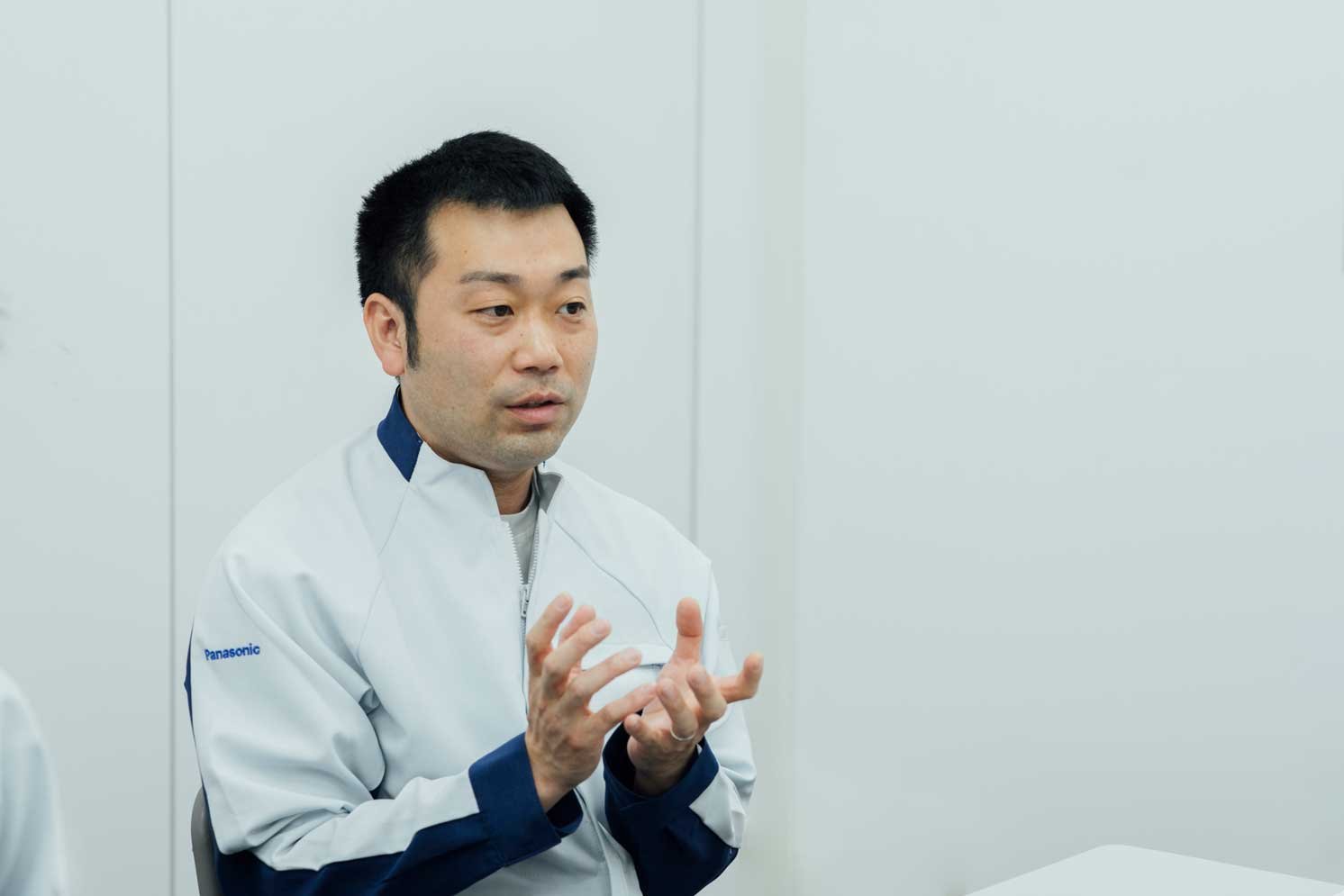 商品開発部設計第一課の山本勝規の写真