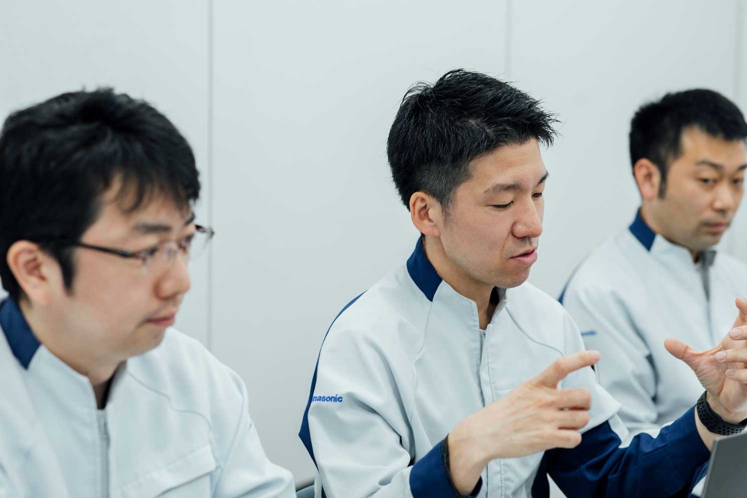 川瀬尚希、堀木泰佑、山本勝規の写真