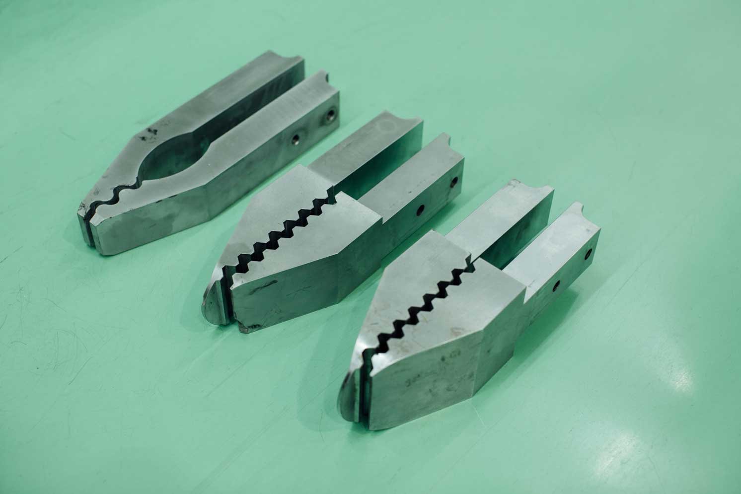 これまでに開発された「爪」の写真