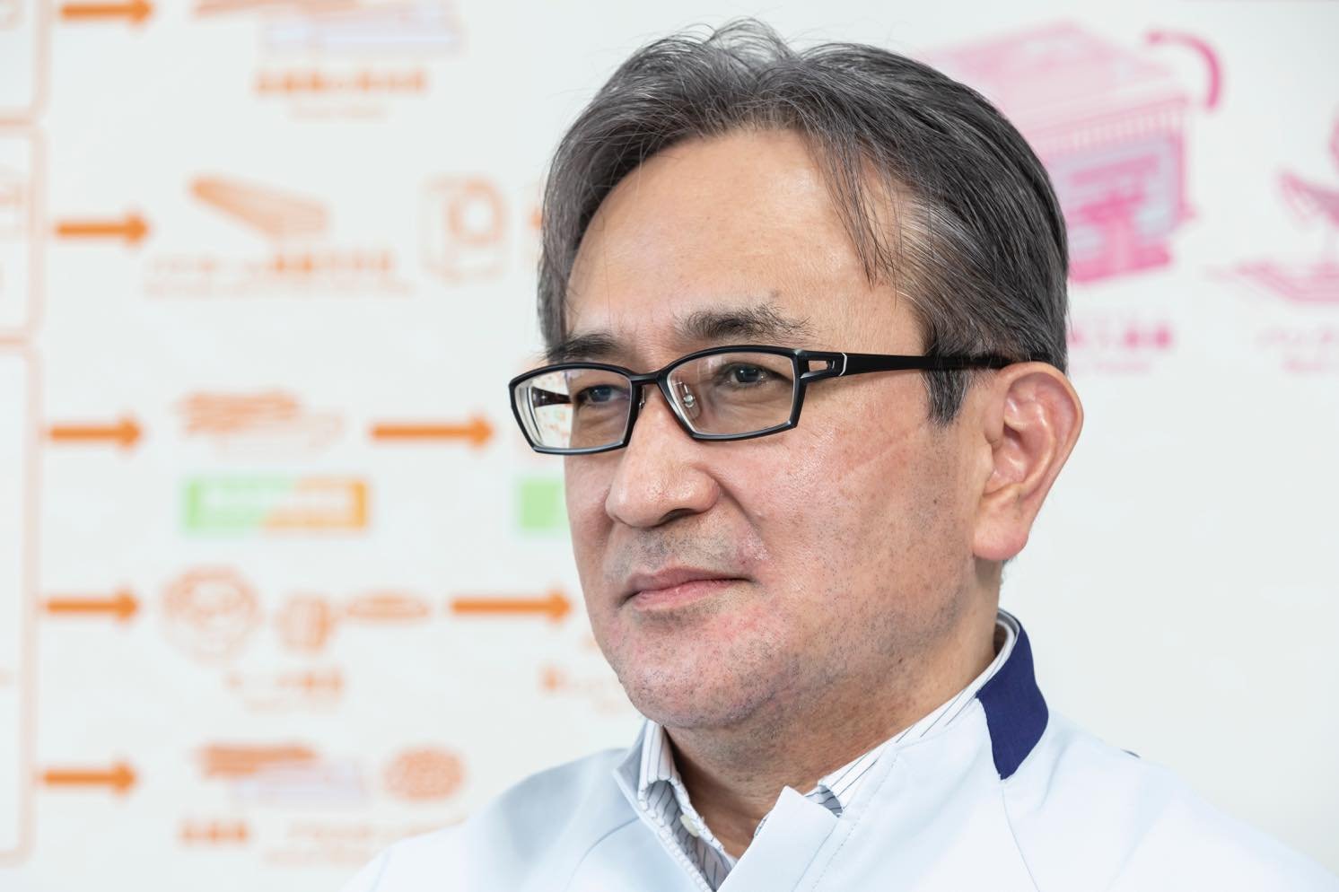 加東資源循環工場責任者の筒井裕二の写真