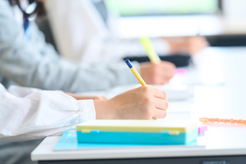 学習をしているイメージ