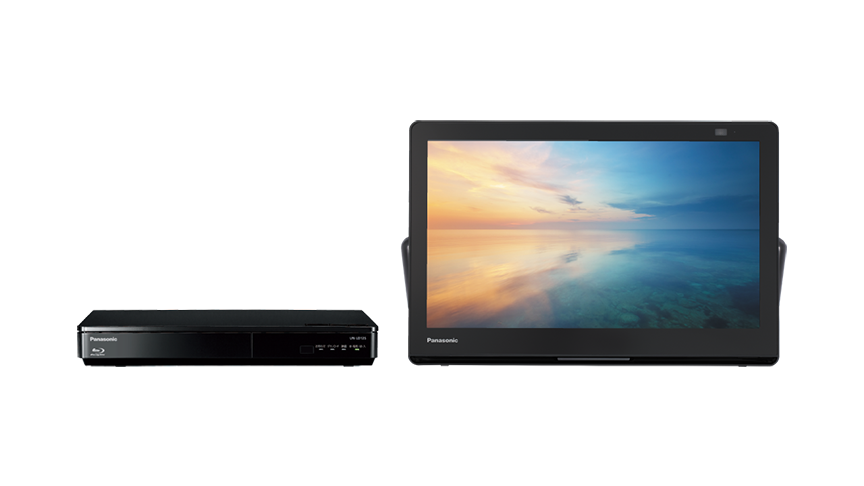 ブルーレイディスクプレーヤー/HDDレコーダー付ポータブル地上・BS・110度CSデジタルテレビ UN-15LD12H