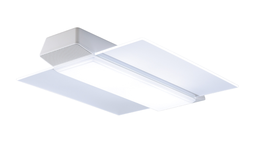 パルック LEDシーリングライト ライフコンディショニングシリーズ スピーカー搭載・パネルタイプ