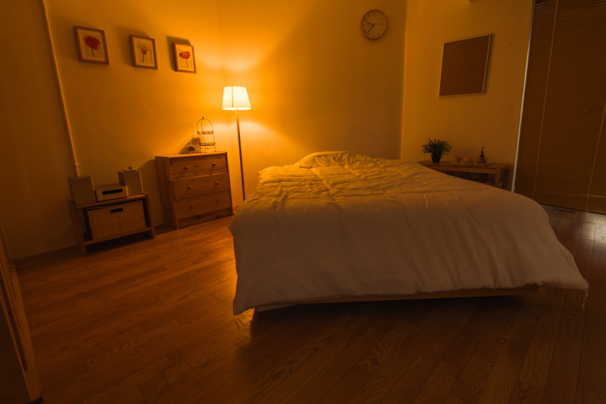 写真：寝室のイメージ