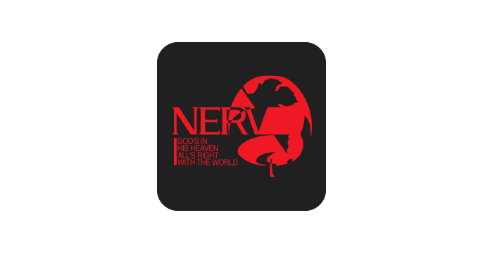 「特務機関NERV防災」のロゴ