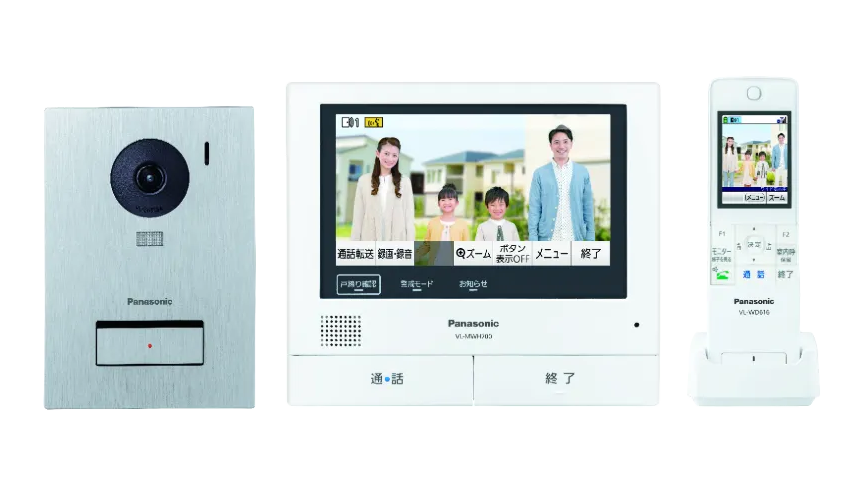 ワイヤレスモニター付テレビドアホン 3-7タイプ VL-SWZ700シリーズ