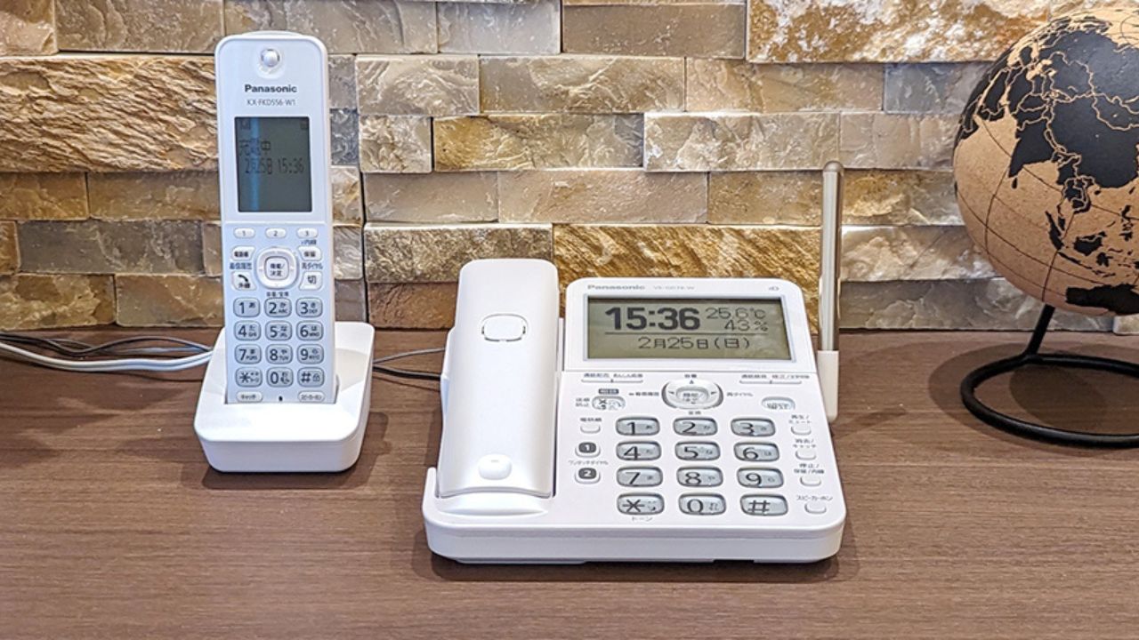 固定電話の写真