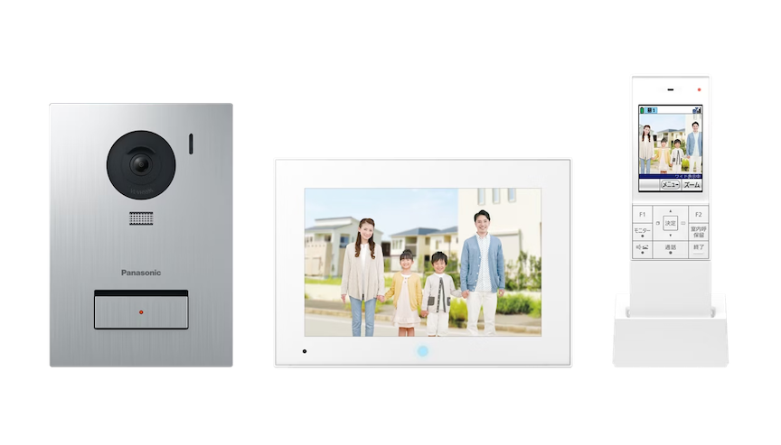 ワイヤレスモニター付テレビドアホン 3-7タイプ（電源コード式） VL-X70AHS