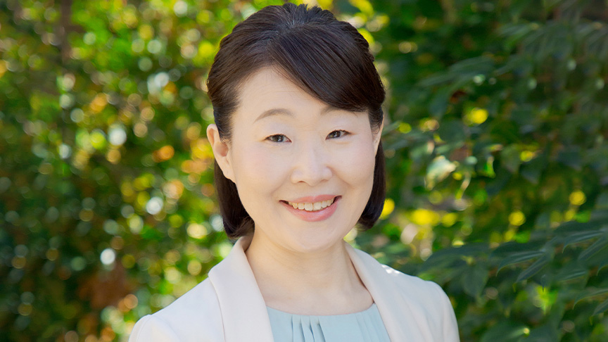 写真：小山 朝子さん