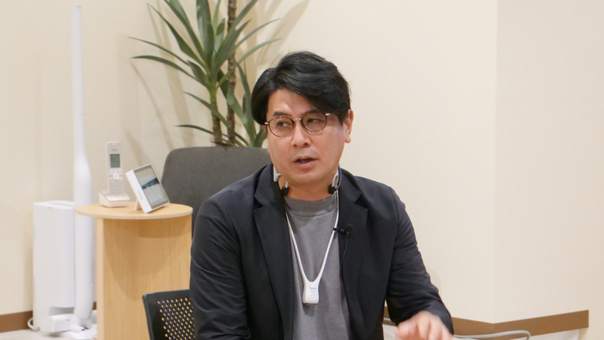 「常識が通用しない手口が増えている」と語る佐々木さんの写真