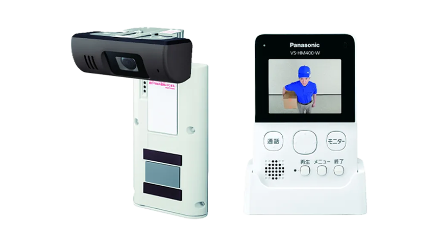 モニター付きドアカメラ VS-HC400