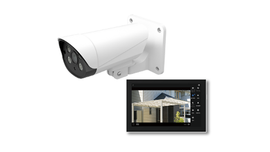 モニター付き屋外カメラ VL-CV100K