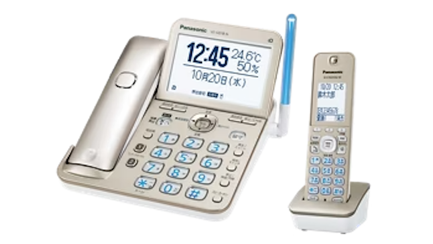 コードレス電話機（子機1台付き） VE-GD78DL