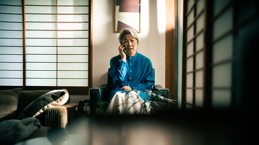 画像：高齢者の一人暮らしに必要な支援をご紹介