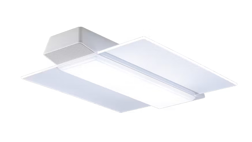 商品画像：LEDシーリングライト ライフコンディショニングシリーズ＜スピーカー搭載・パネルタイプ＞