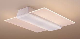 パネル光2枚点灯（電球色のみ）