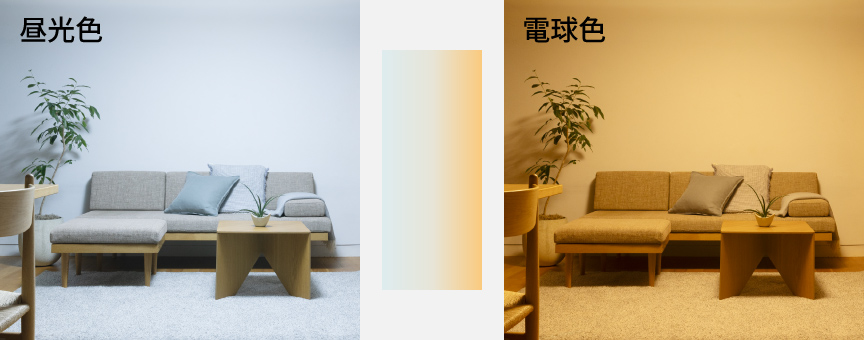 連続調色
