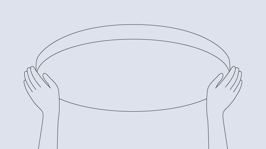 LEDシーリングライトの取り付け方法へのリンク