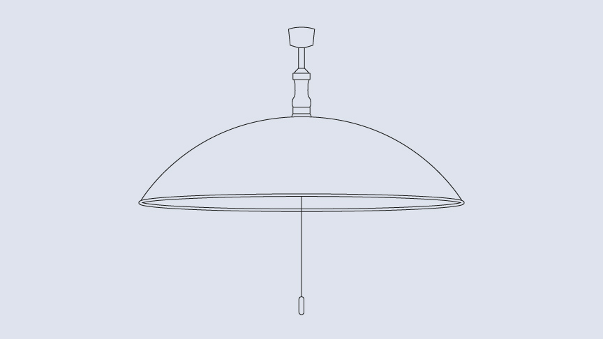 ペンダントの取り付け方法へのリンク