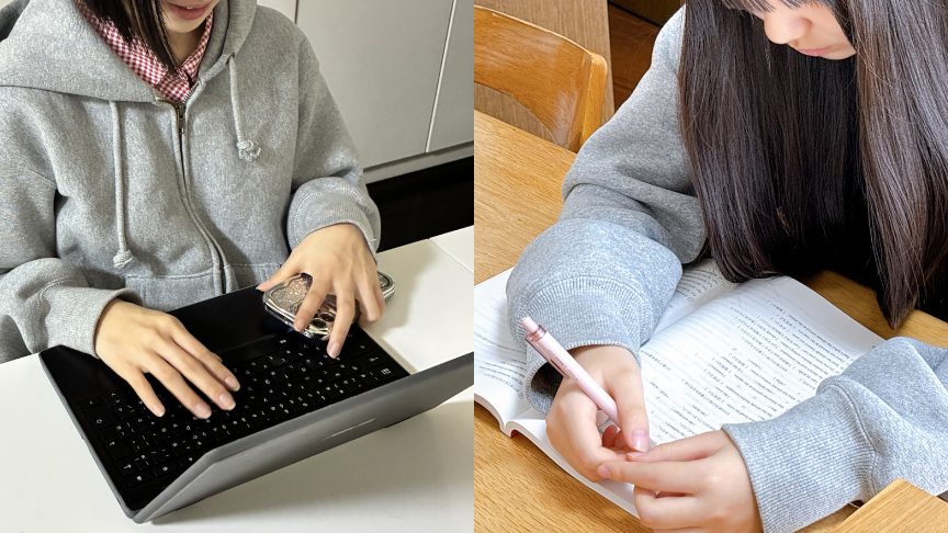 パソコンくっきり光・文字くっきり光 モニターアンケートへのリンク