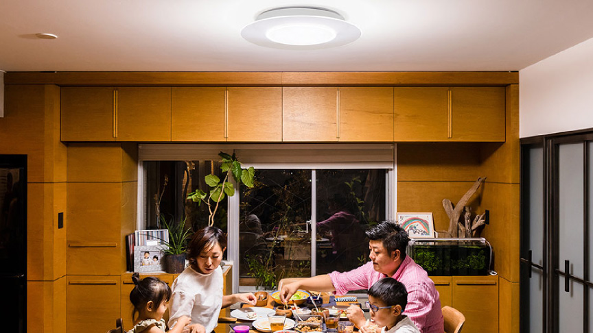 あかりがくらしを変える。へのリンク