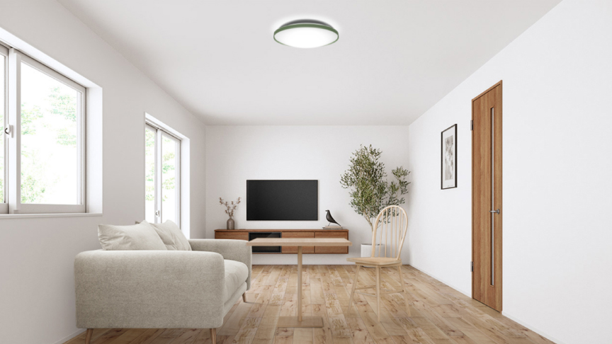 お部屋に合わせて照明器具のカラーをシミュレーション​へのリンク