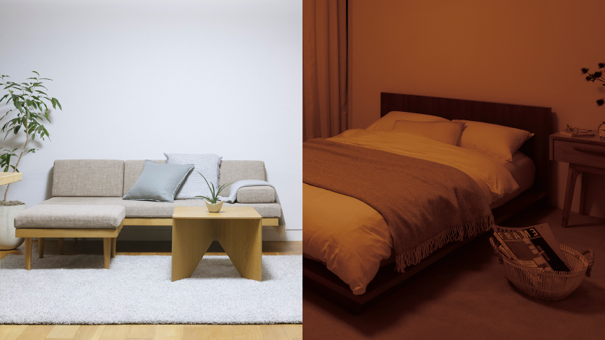 LEDシーリングライトをお部屋から選ぶへのリンク