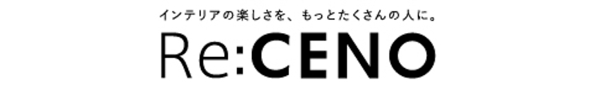 ロゴ：Re:CENO（リセノ）