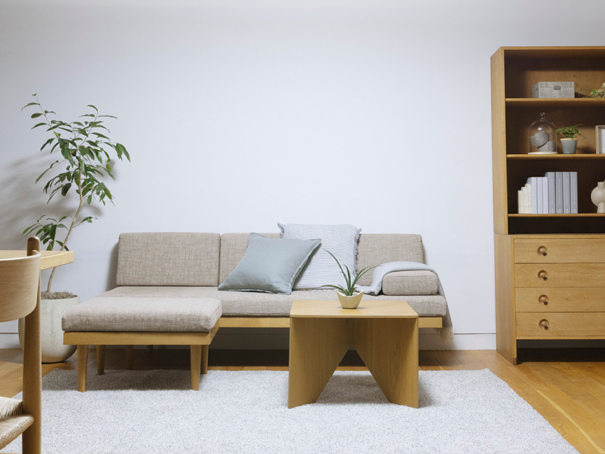 LEDシーリングライトをお部屋から選ぶ「リビング・ダイニング」へのリンク