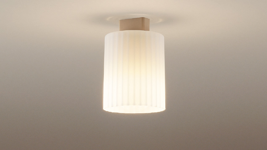 写真：パルック LED電球シーリングライト HH-SH0085L